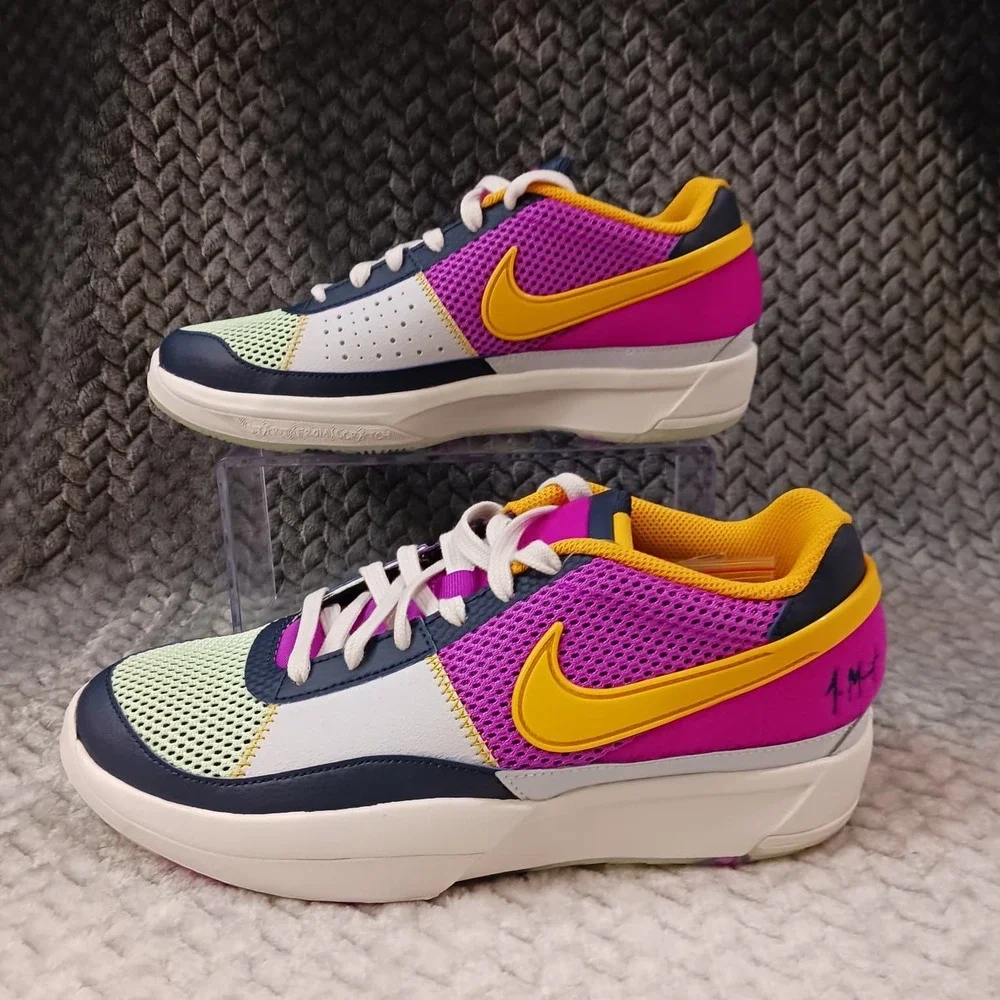 Nike Ja 1 SE (GS) Basketball Shoes 'Welcome to Camp' FN4977-400 Youth Size‎ 7Y